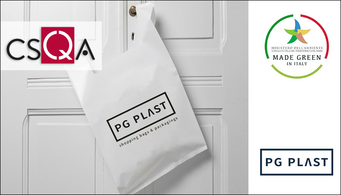 CSQA rilascia la prima certificazione Made Green in Italy a PG Plast