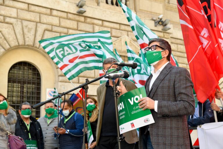 Primo maggio. Rota (Fai Cisl): Ripartenza da conquistare ogni giorno