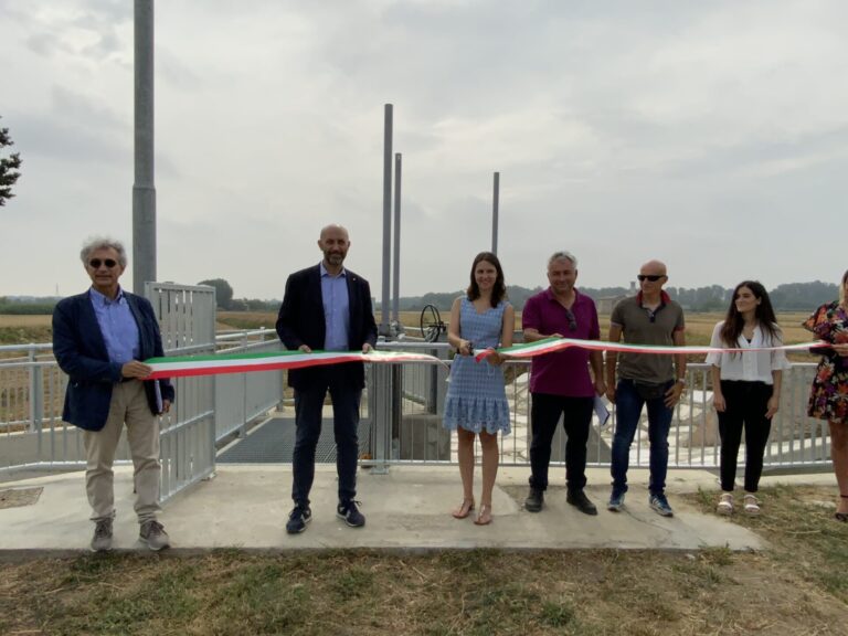 Parma idraulicamente più sicura con il 3×3 della bonifica. Anbi: Ulteriore tesimonianza dell’efficienza che mettiamo a disposizione del Pnrr