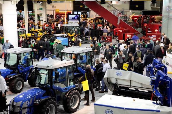 TOTY: ad EIMA 2021 lo show dei trattori finalisti