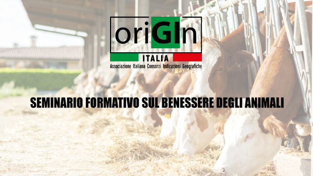Il futuro delle filiere DOP IGP passa anche dal benessere animale. Webinar Origin Italia