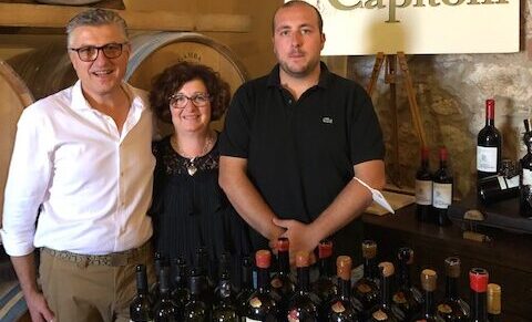 Orcia Doc, le venti vendemmie di Marco Capitoni