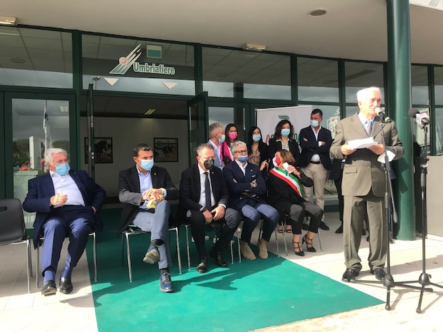Agriumbria apre i battenti con 400 espositori. L’agricoltura italiana torna in presenza