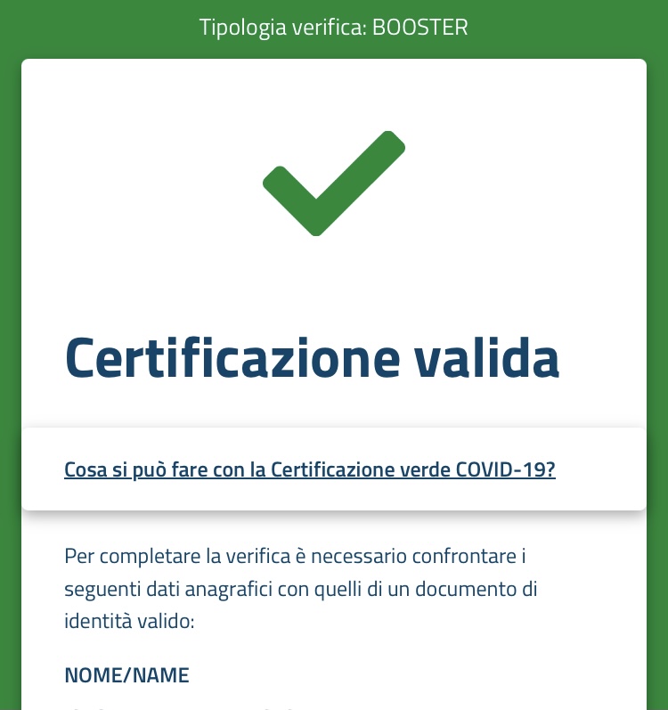 Dpcm 21 gennaio, nuove misure e testo completo. Green pass: ecco servizi ed attività dove non sarà obbligatorio