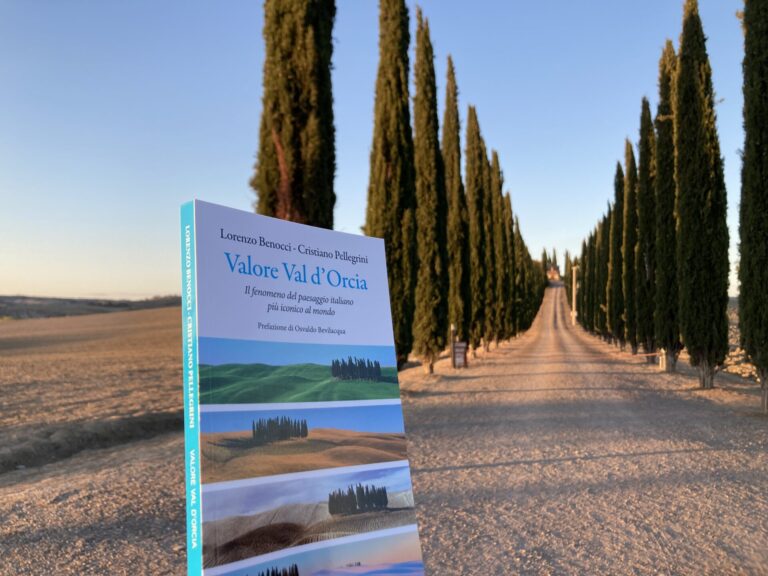 Valore Val d’Orcia, il fenomeno del paesaggio italiano più iconico al mondo. L’8 aprile all’Accademia dei Fisiocritici di Siena