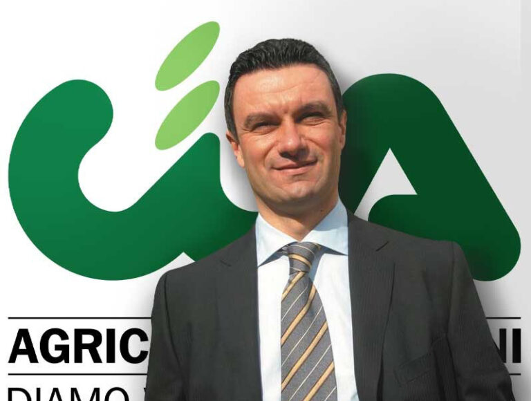 Cristiano Fini è il nuovo presidente nazionale di Cia-Agricoltori Italiani