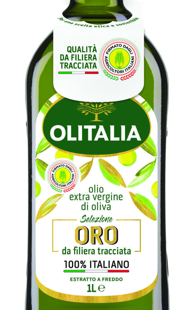 Extravergine d’oliva. Olitalia e Filiera Agricola Italiana insieme per valorizzare la filiera 100% italiana