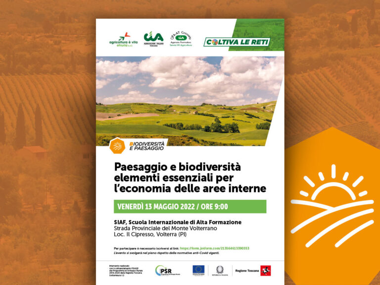 Paesaggio e biodiversità elementi essenziali per l’economia delle aree interne