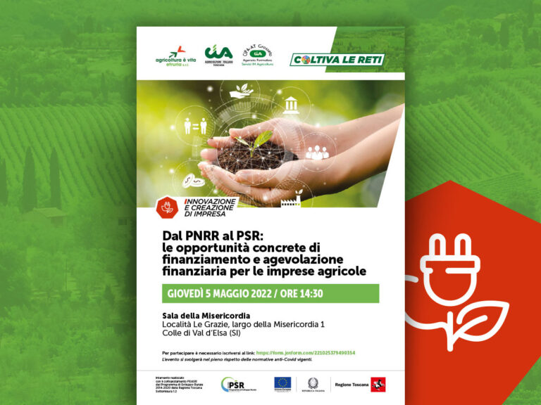 Dal PNRR al PSR: le opportunità concrete di finanziamento e agevolazione finanziaria per le imprese agricole