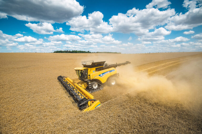 Mietitrebbie New Holland, le più vendute in Italia