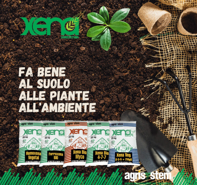 XENA. I concimi innovativi che fanno bene al suolo, alle piante e all’ambiente