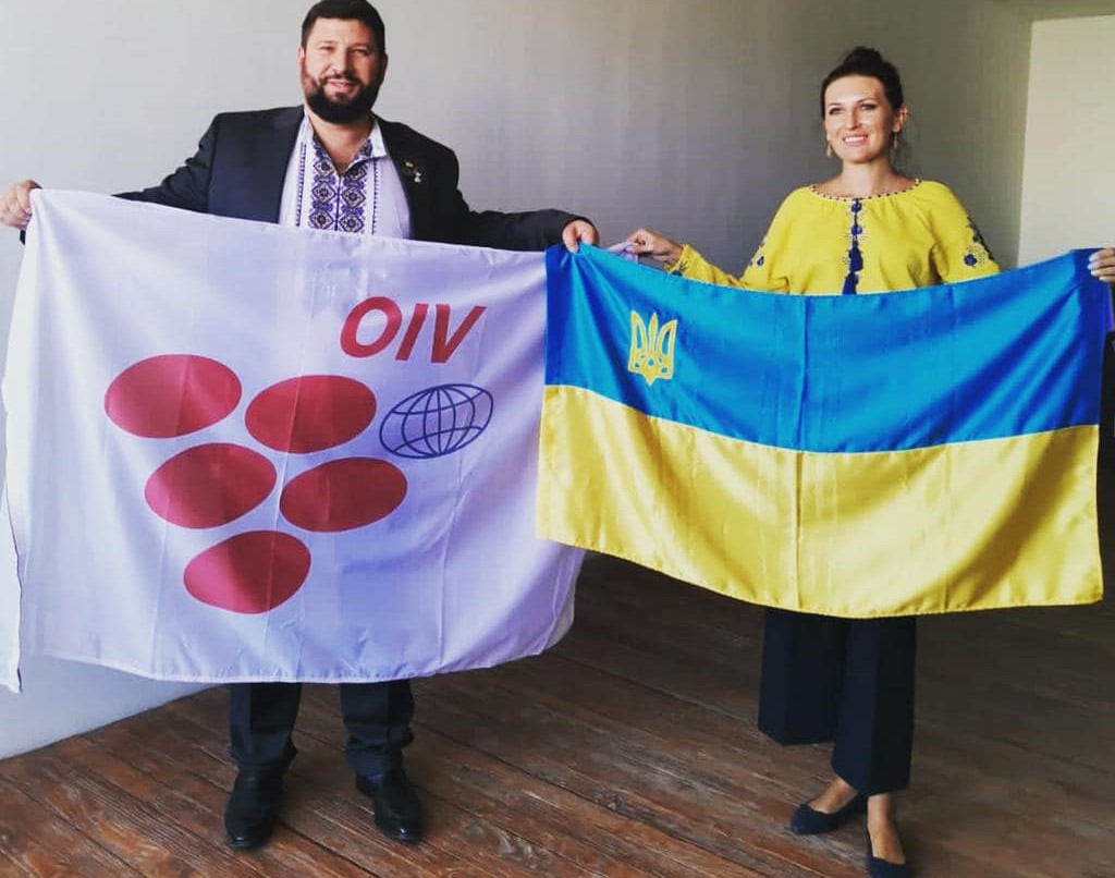 Ucrania es un nuevo miembro de la OIV.  Congreso Oficial en México