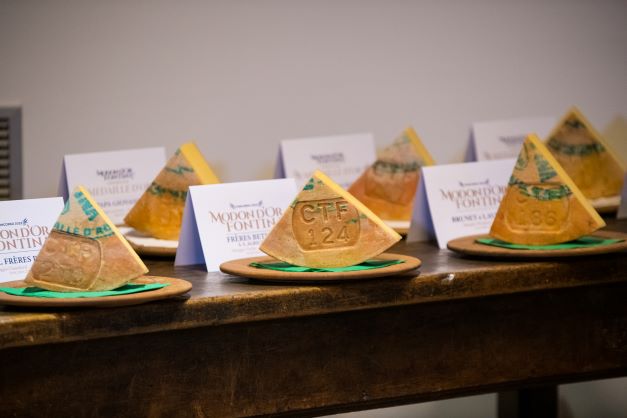 Modon d’Or 2022: ecco le migliori Fontine d’alpeggio