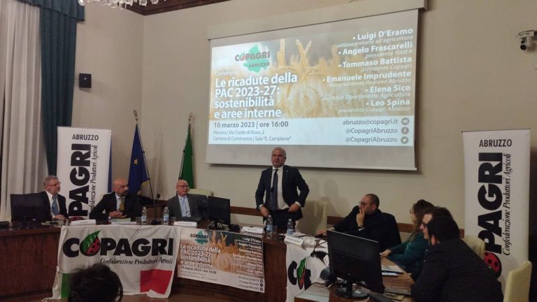 PAC 2023-27. Battista (Copagri Abruzzo): agricoltura va incentivata nelle aree interne dove rappresenta argine a spopolamento e abbandono dei territori