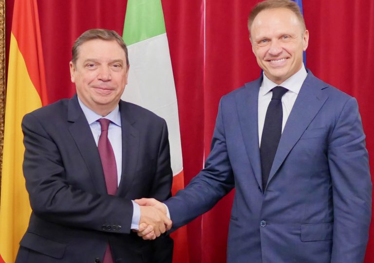 Collaborazione Italia – Spagna: siccità, export e sostenibilità obiettivi comuni