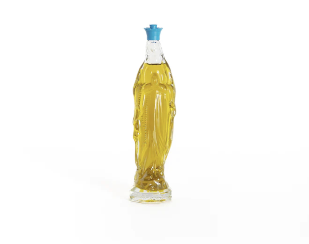 Un olio della Madonna. Arriva l’oliera a forma di effigie sacra per l’extravergine di oliva