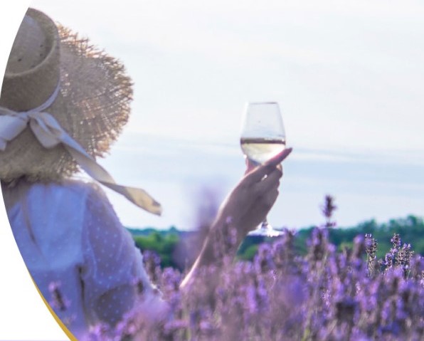 Atelier del Gusto di Tenuta Cavalier Pepe. Il 15 luglio appuntamento con la Lavanda Irpina