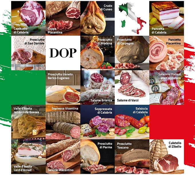 Salumi Dop italiani in corso la campagna di comunicazione del Masaf. Il testimonial alla radio è Pino Insegno