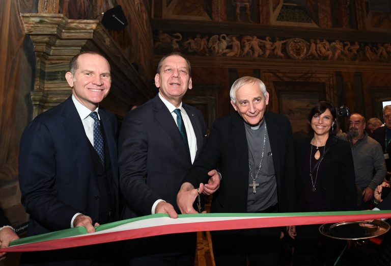 Confagricoltura ridona vita alla Sala Serpieri, gioiello di Palazzo dell Valle, sede dell’associazione agricola