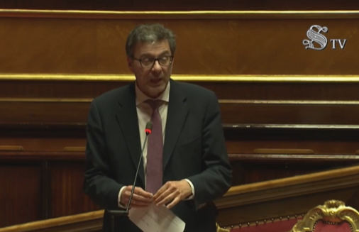 Ministro Giorgetti: Valutiamo esenzione Irpef imprenditori agricoli, nel prossimo Milleproroghe
