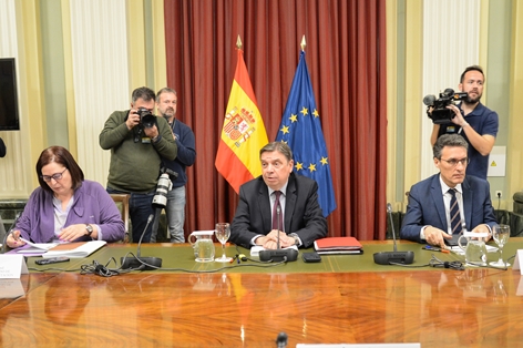 Spagna: Luis Planas presenta un pacchetto di misure ‘solido e funzionante’ che risponde alle preoccupazioni di agricoltori e allevatori