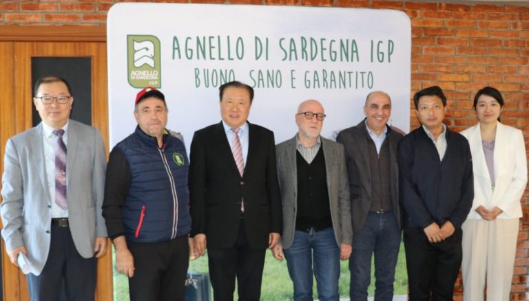 Carni di agnello. Cina (importatore da 1,73 miliardi di dollari) mercato possibile. Contas incontra ambasciatore cinese Fao