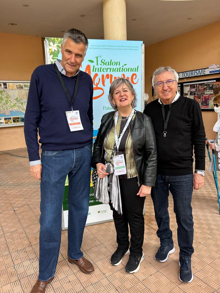 Il Consorzio Arancia Rossa di Sicilia IGP al Salon International de l’Agrume a Mentone