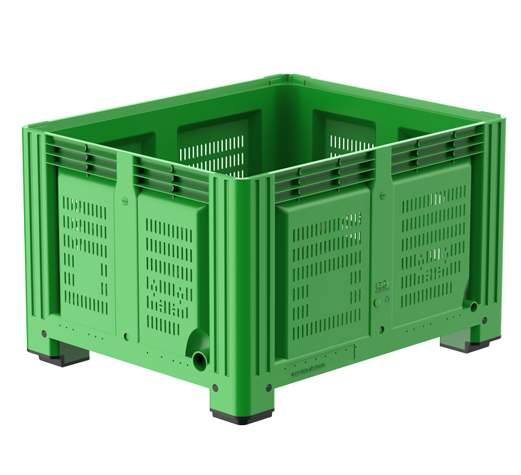‘1176’ Agribox Gran Volume. Da Capp Plast la soluzione ai problemi di organizzazione dei magazzini frigoriferi