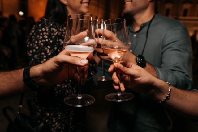 Il 20 luglio al Castello di Moncalieri è la “Notte dei vini Rosati” del Piemonte