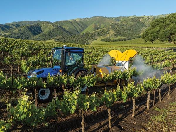 La meccanizzazione di precisione di New Holland al Fira Usa, l’evento globale della robotica agricola