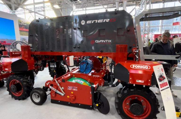 EnerG, il nuovo gioiello di casa Forigo. Macchina a guida autonoma 100% elettrica