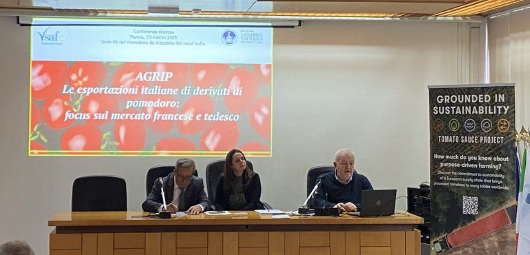 Pomodoro da industria, OI Nord Italia: Export in crescita del +4,2% in valore e del +6,4% a volume nel 2024 per prodotto trasformato