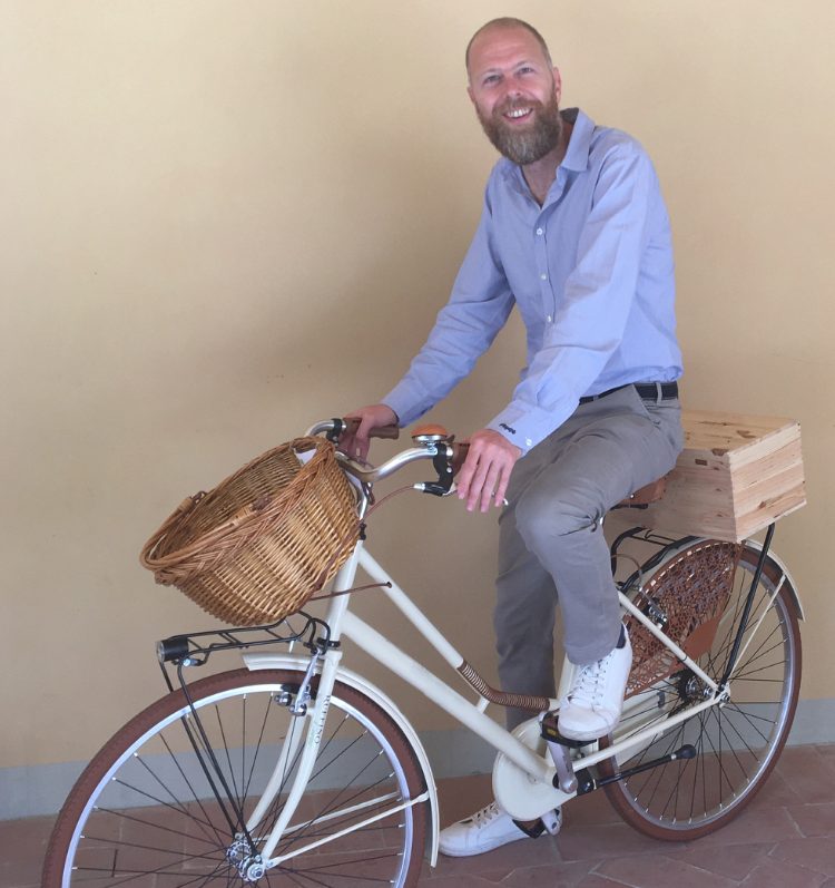 Francesco Sorelli è il direttore del Consorzio del Chianti Rufina