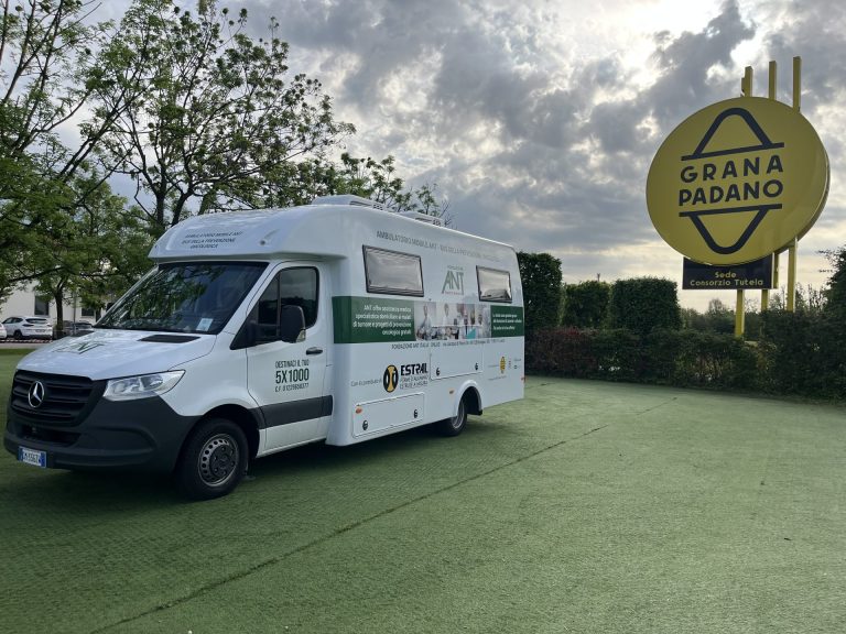 Grana Padano sostiene il Progetto Mammella di ANT. Visite di prevenzione in Consorzio per le dipendenti under 45