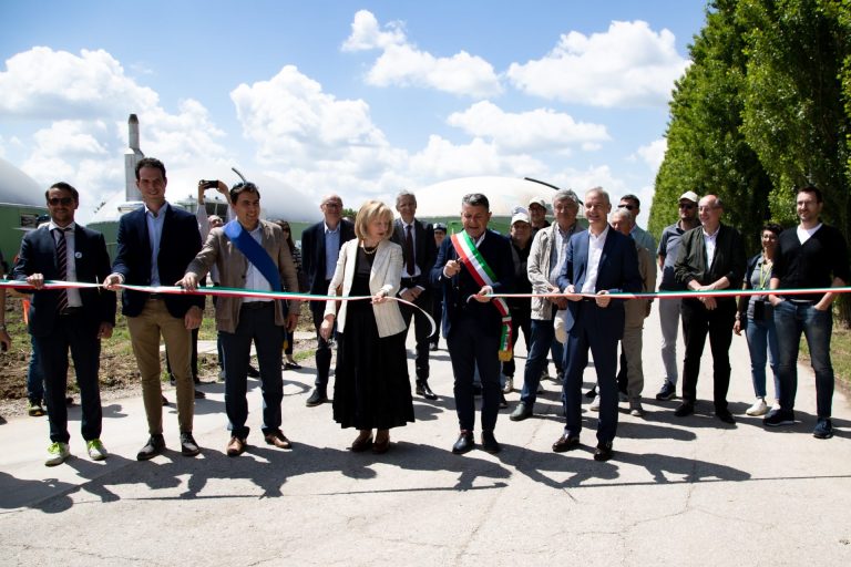 Impianto di biogas