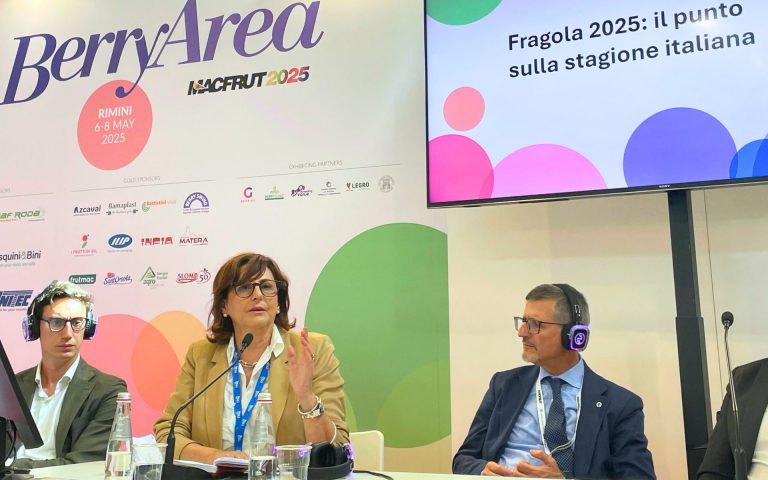 Nova Siri Genetics a Macfrut: fragole e berry, la ricerca per produzioni di qualità