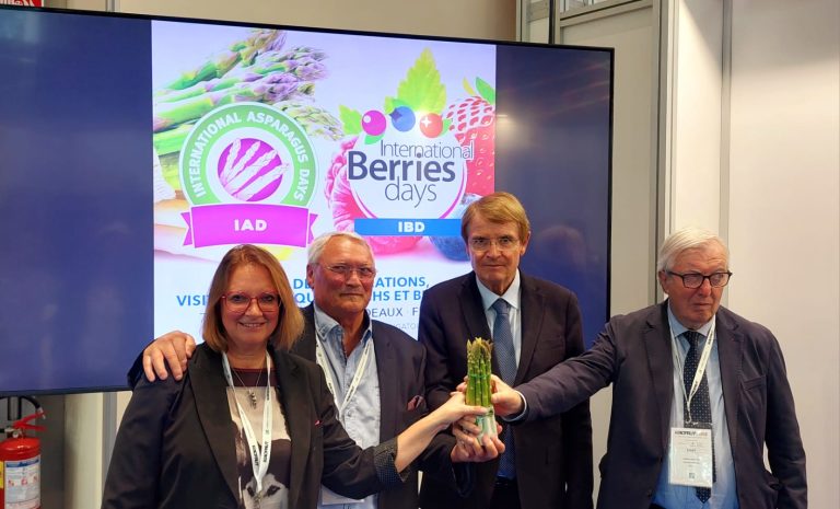 Asparagi e piccoli frutti. A Macfrut presentatala fiera internazionale di Bordeaux: dal 7 al 10 di ottobre