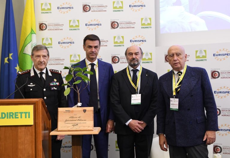 L’Albero di Falcone simbolo della lotta anche delle Agromafie