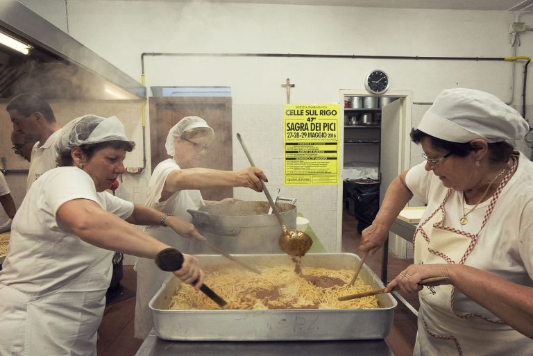 A Celle sul Rigo in Val d’Orcia sua Maestà il Picio dal 23 al 25 maggio