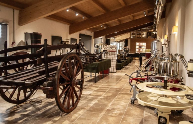 A Montepulciano apre il Museo delle Macchine del Vino