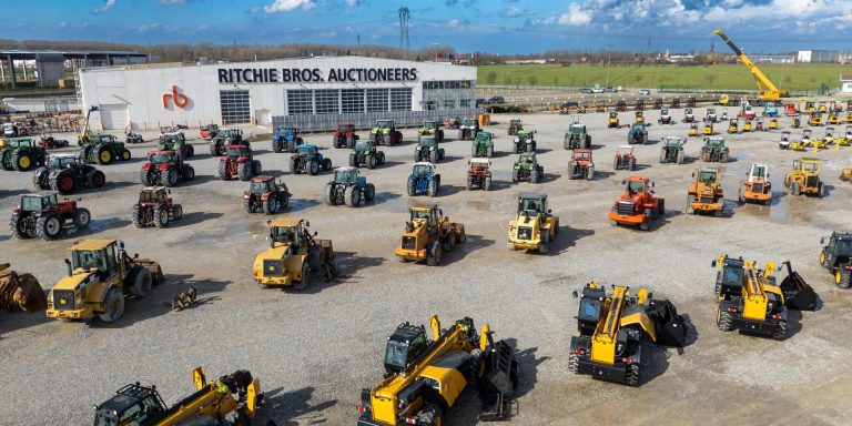 Asta di primavera Ritchie Bros Italia il 22 e 23 maggio: oltre 1.900 mezzi in vendita online