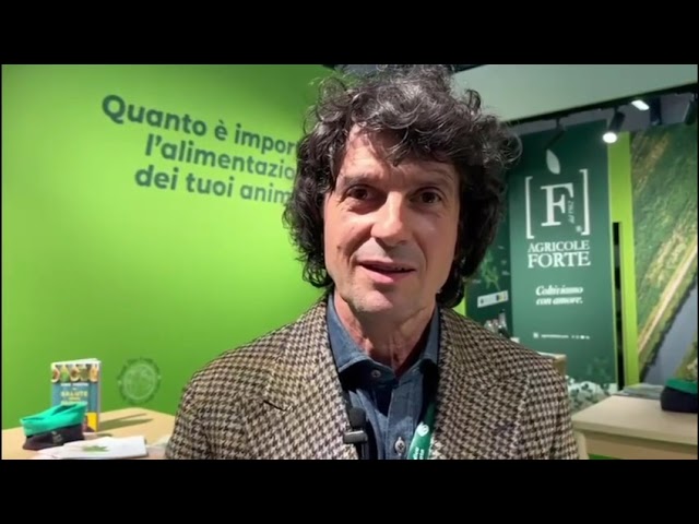 Erba medica per allevamenti nel segno della sostenibilità. Agricole Forte: Siamo ciò che mangiamo