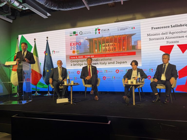 Expo Osaka 2025, Lollobrigida: accordo Ue-Giappone decisivo per la difesa del Made in Italy di qualità