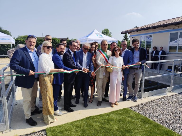 Nel bergamasco inaugurato impianto per irrigare 1880 ettari
