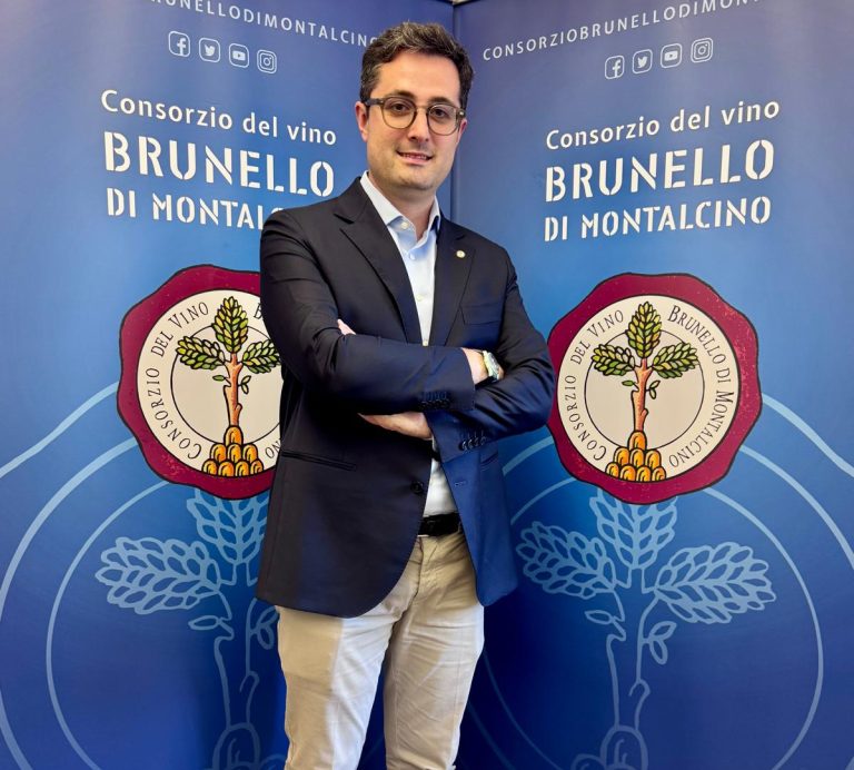 Giacomo Bartolommei è il nuovo presidente del Consorzio del Brunello di Montalcino