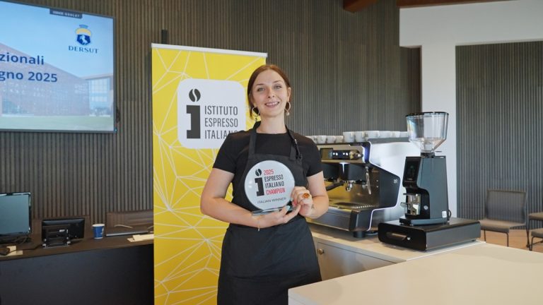 Giulia Ruscelli è la migliore barista d’Italia
