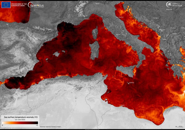 Allarme caldo: il report settimanale di ANBI