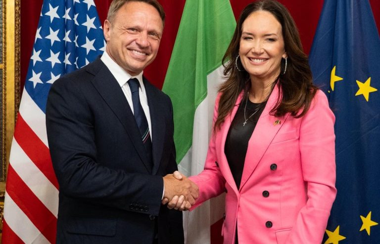 Lollobrigida ospita il segretario Usa Brooke Rollins: USA principale alleato e un partner strategico imprescindibile