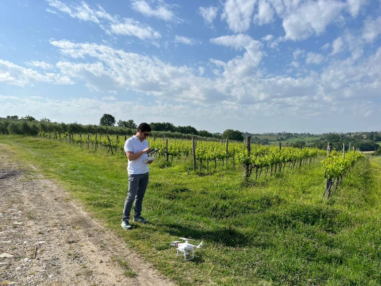 Droni in agricoltura: il futuro del monitoraggio è già presente