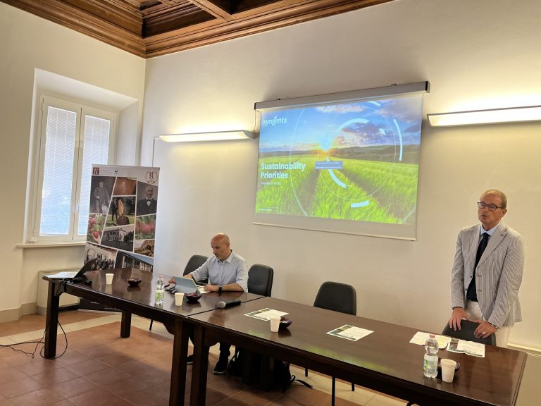 Innovazione in campo per i nuovi modelli di agricoltura. La sostenibilità di Syngenta al servizio delle aziende agricole